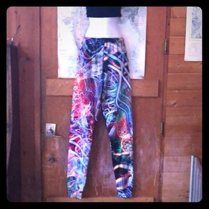Psychedelic joggers